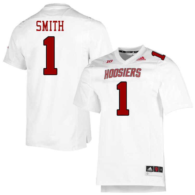 Zacharey Smith Indiana Jerssey,Indiana University Hooisers Football Jersey,Uniforms-Retro White